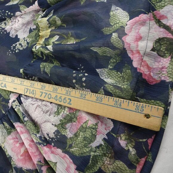 In Bloom By Olvi's Floral Dress Size 36 - Picture 14 of 14